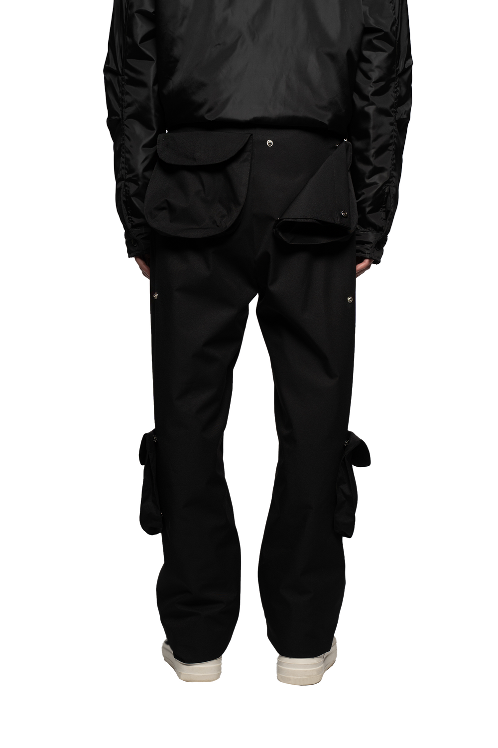 Functional Pokets Cargo Black