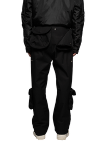 Functional Pokets Cargo Black