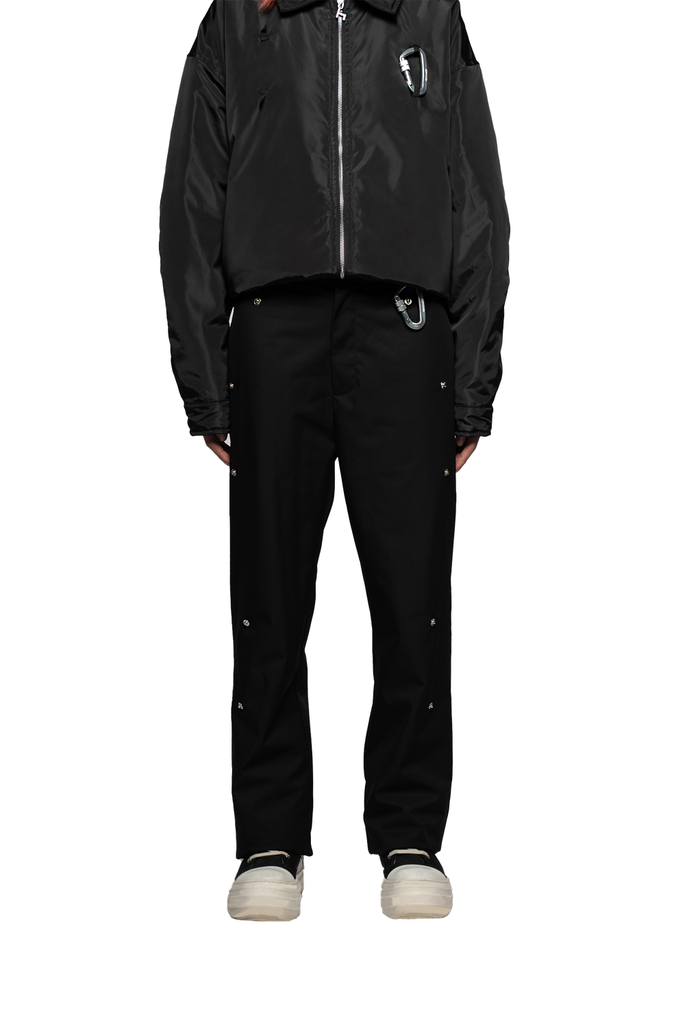 Functional Pokets Cargo Black