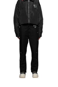 Functional Pokets Cargo Black