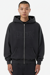 Uppercut Patch Zip Hoodie