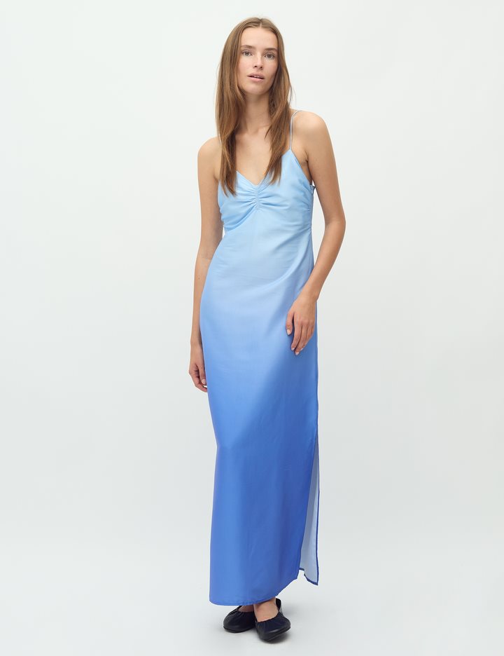 Paulia Dress Ultramarine Fade