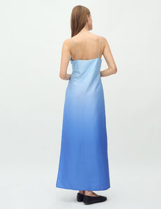 Paulia Dress Ultramarine Fade