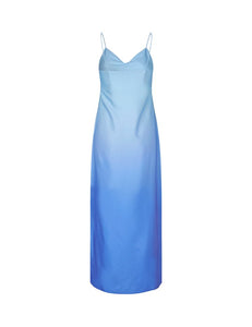 Paulia Dress Ultramarine Fade