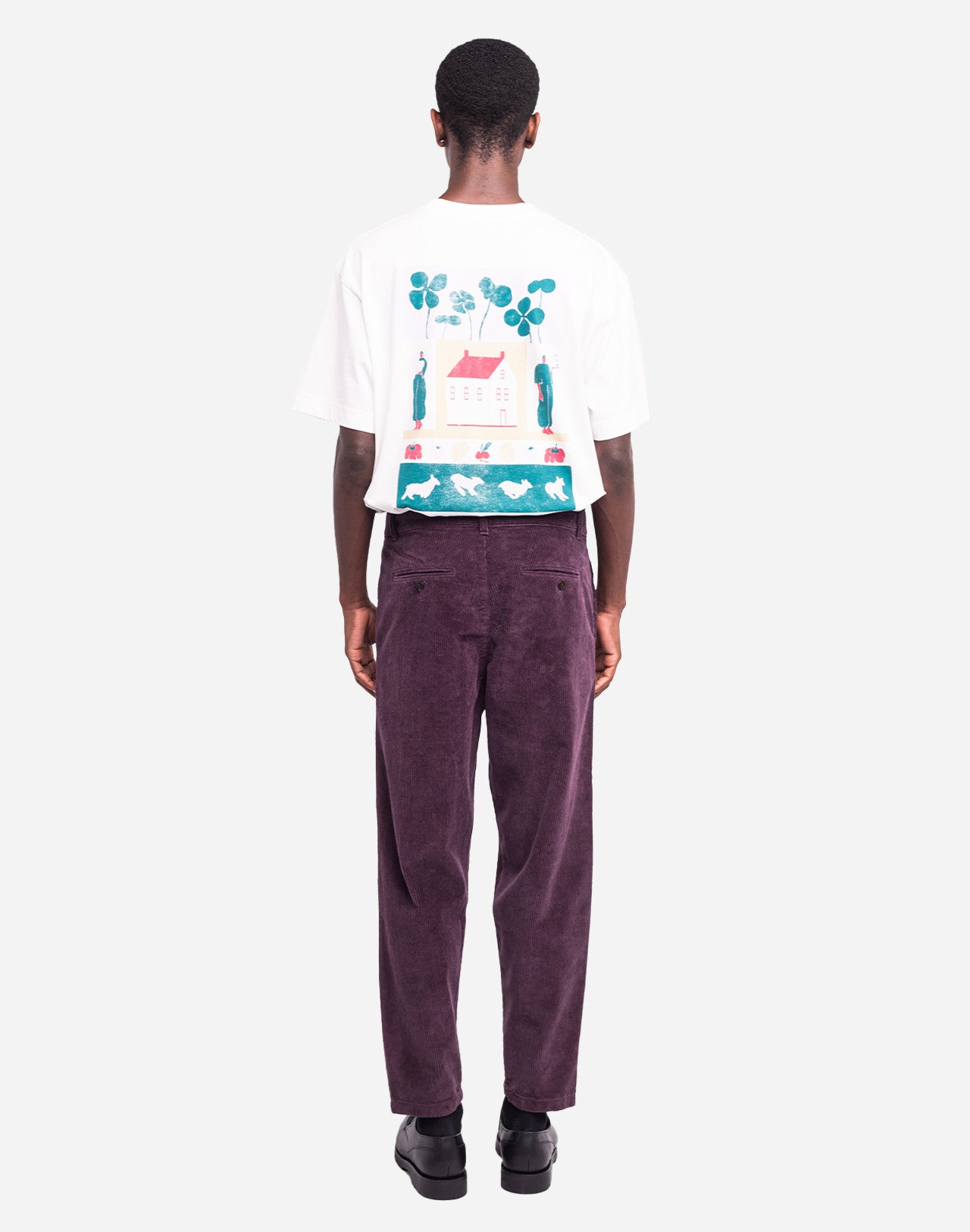 Pantalon Swing25 Prune