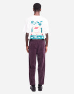 Lade das Bild in den Galerie-Viewer, Pantalon Swing25 Prune
