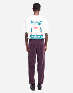 Pantalon Swing25 Prune