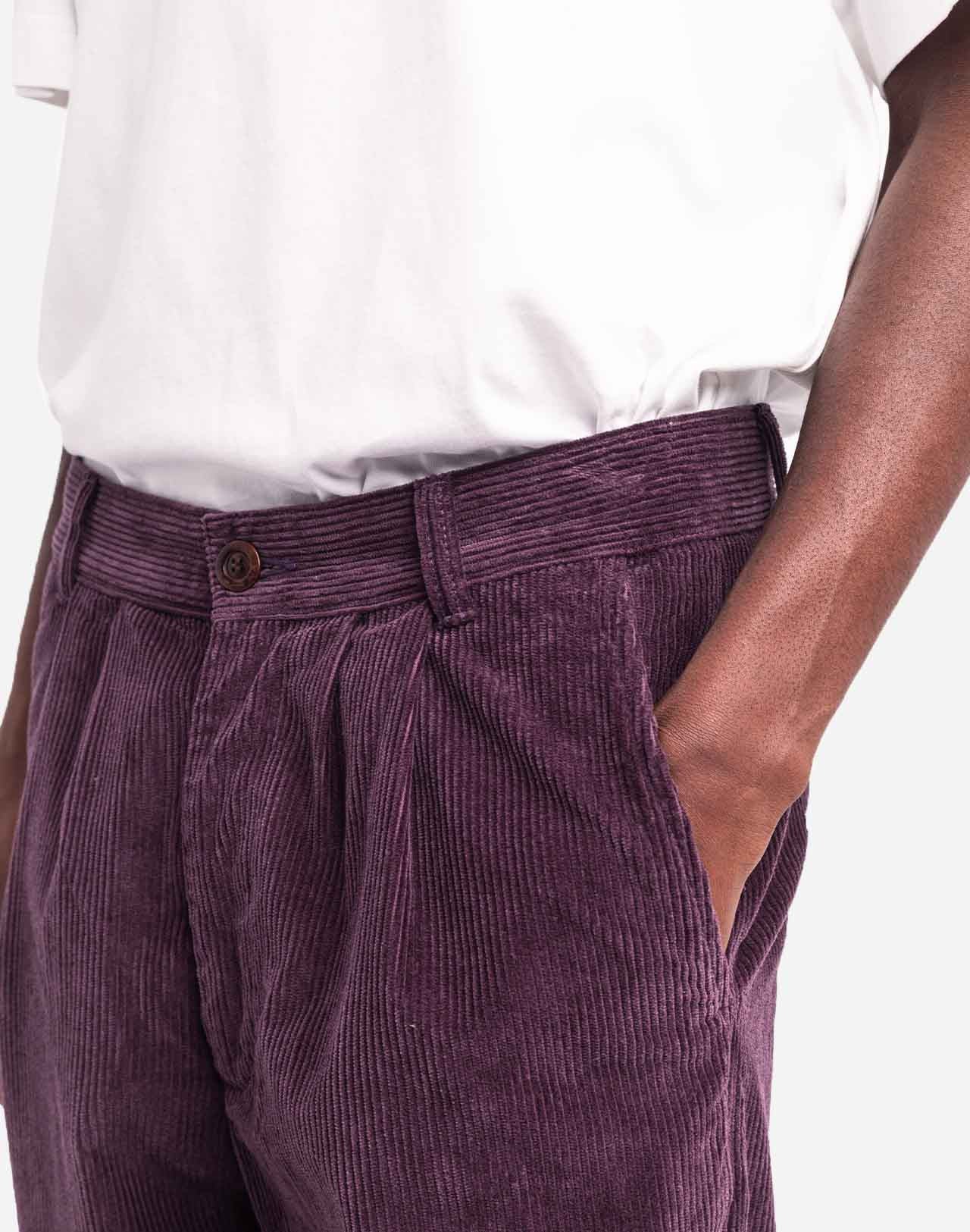 Pantalon Swing25 Prune