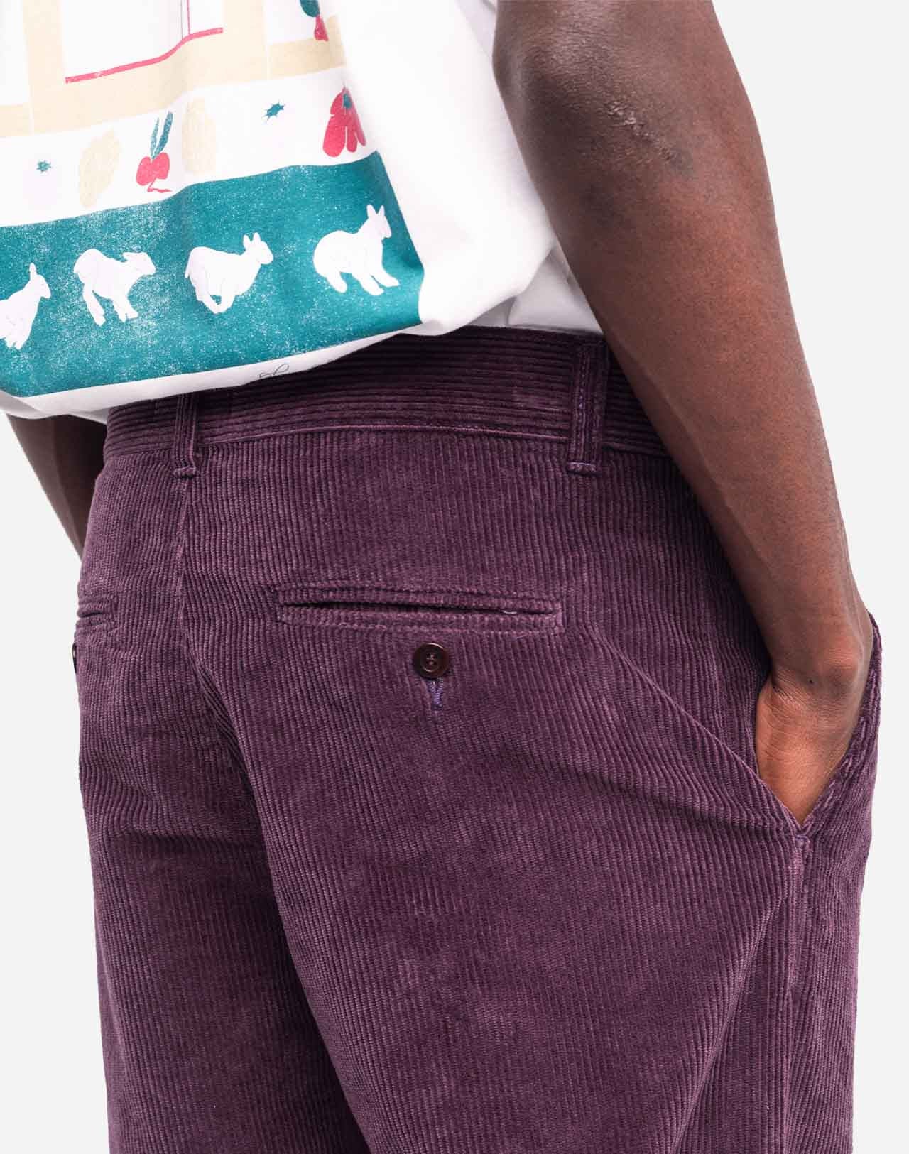 Pantalon Swing25 Prune