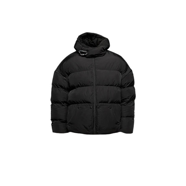 Functional Puffer Vest/Jacket Black