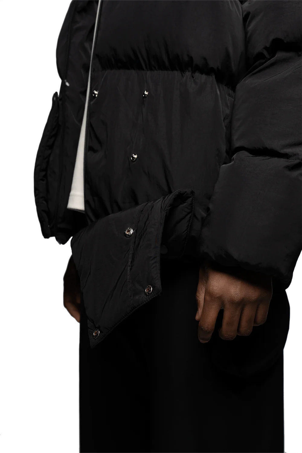 Functional Puffer Vest/Jacket Black