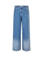 Lade das Bild in den Galerie-Viewer, Pyras Jeans Fading Denim Wash

