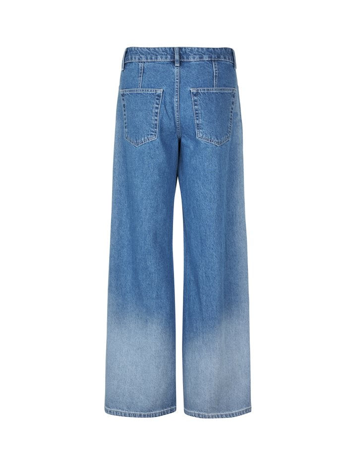 Pyras Jeans Fading Denim Wash