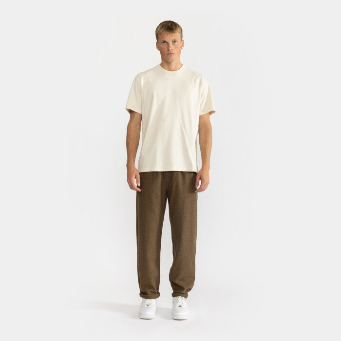 Casual Trousers Herringbone