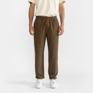 Casual Trousers Herringbone