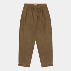 Casual Trousers Herringbone