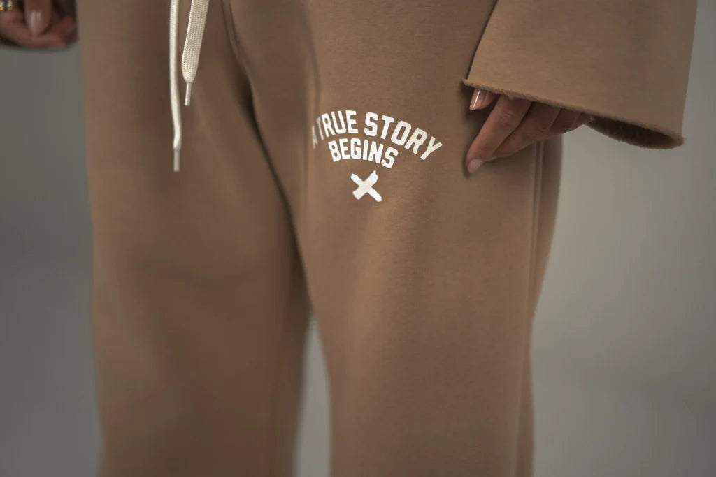 Houston Sweatpants Camel