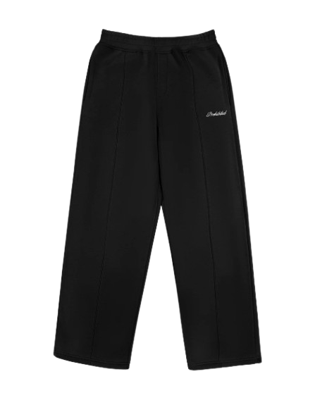 Loose Sweatpants Black