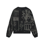 Lade das Bild in den Galerie-Viewer, Seduction Sweater Black
