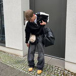 Lade das Bild in den Galerie-Viewer, Track Jacket Black
