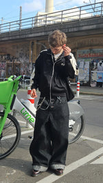 Lade das Bild in den Galerie-Viewer, Track Jacket Black
