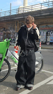 Track Jacket Black