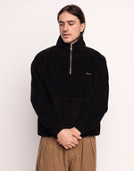 Lade das Bild in den Galerie-Viewer, Half Zip Sweat Bangor Noir
