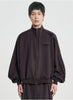 Multi Lace Track Jacket Dark Brown