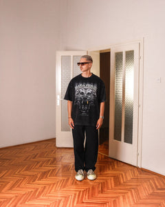 Tiger T-Shirt Black