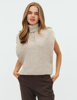 Lade das Bild in den Galerie-Viewer, Tristiana Scarf Light Taupe Melange
