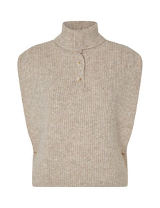 Tristiana Scarf Light Taupe Melange