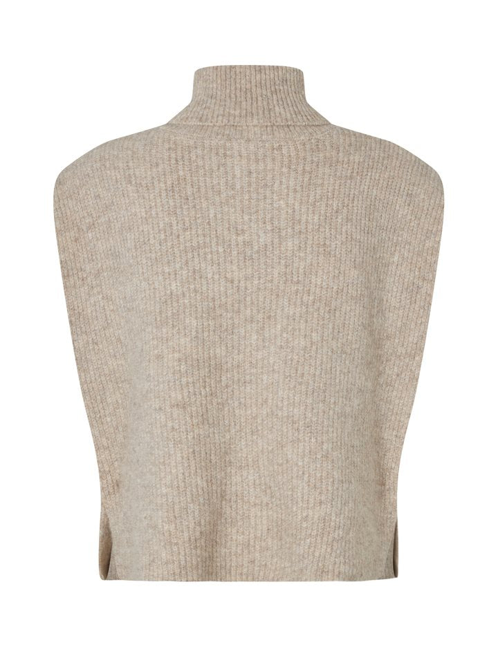 Tristiana Scarf Light Taupe Melange