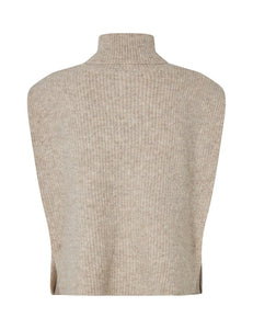 Tristiana Scarf Light Taupe Melange
