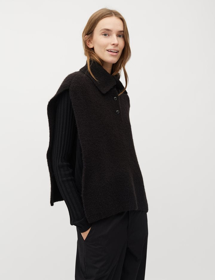 Tristiana Scarf Black