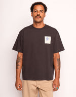 Lade das Bild in den Galerie-Viewer, T-Shirt Avec Toi Noir Carbone
