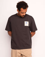 Lade das Bild in den Galerie-Viewer, T-Shirt Avec Toi Noir Carbone
