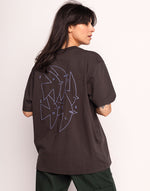 Lade das Bild in den Galerie-Viewer, T-Shirt Ensemble Noir Carbone
