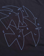 Lade das Bild in den Galerie-Viewer, T-Shirt Ensemble Noir Carbone
