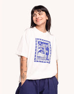 Lade das Bild in den Galerie-Viewer, T-Shirt Lost With You Ecru
