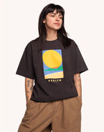 Lade das Bild in den Galerie-Viewer, T-Shirt Zenith Noir Carbone
