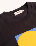 Lade das Bild in den Galerie-Viewer, T-Shirt Zenith Noir Carbone
