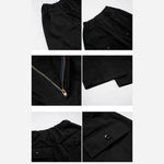 Lade das Bild in den Galerie-Viewer, Twill Balloon Pants Black
