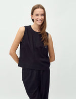 Lade das Bild in den Galerie-Viewer, Tytus Blouse Black
