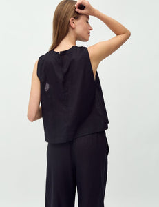 Tytus Blouse Black