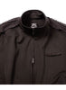 Multi Lace Track Jacket Dark Brown