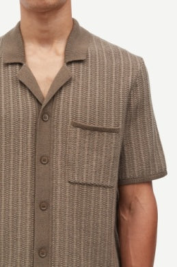 Sarhys Shirt Canteen Melange