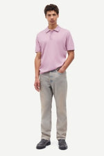 Lade das Bild in den Galerie-Viewer, Sarowan Knit Polo Orchid Haze
