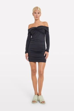 Enstation LS Dress Black