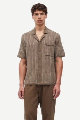 Sarhys Shirt Canteen Melange
