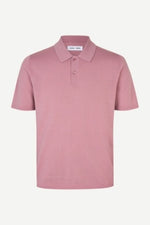 Lade das Bild in den Galerie-Viewer, Sarowan Knit Polo Orchid Haze
